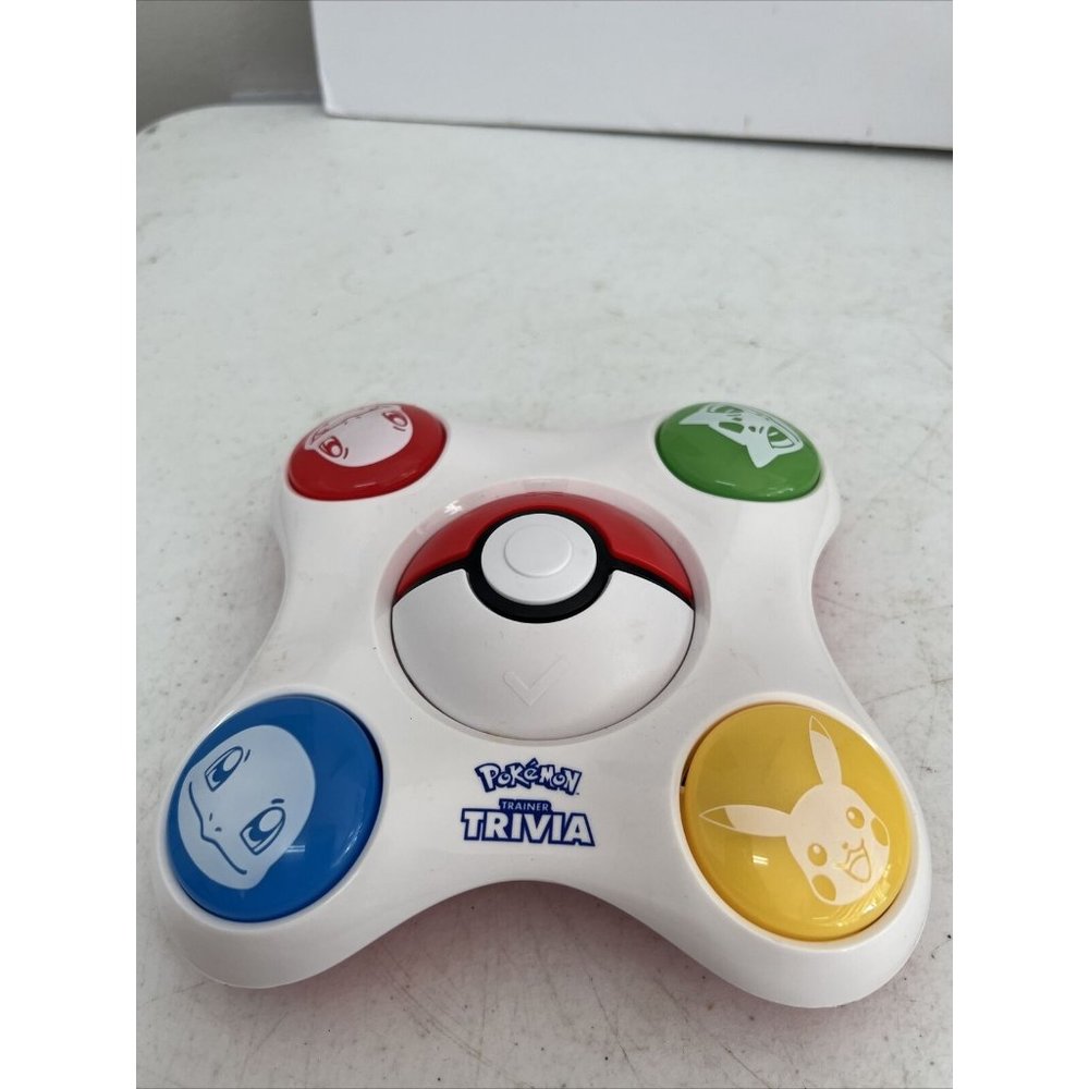 Pokemon Trainer Trivia Handheld Electronic Game